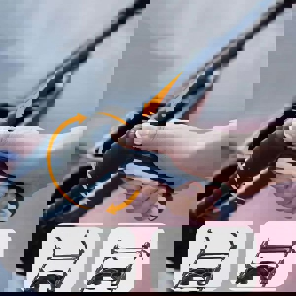 Havendro 4-Wheel Portable Pet Stroller with Breathable Mesh puppy stroller cat stroller