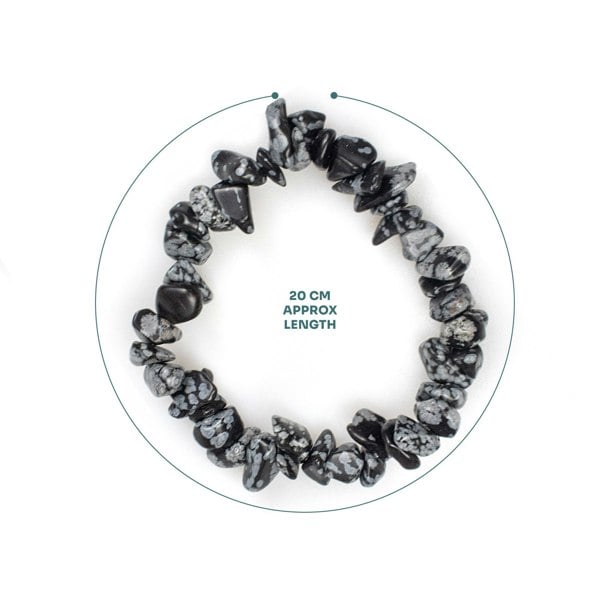 Myga Stone Chip Bracelet