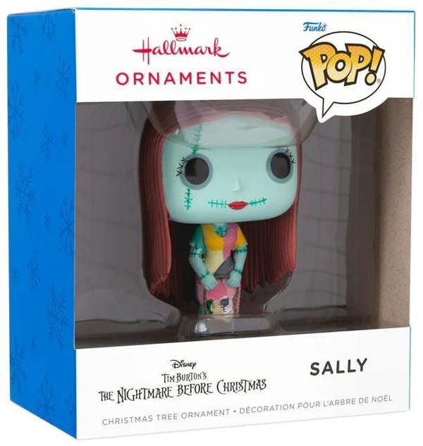 Hallmark The Nightmare Before Christmas - Sally Funko POP! Christmas Tree Ornament