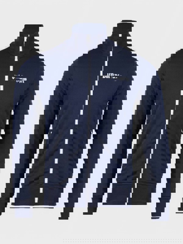 Palm Angels Classic Track Jacket Navy Blue/White - Supplied FashionPALM ANGELS