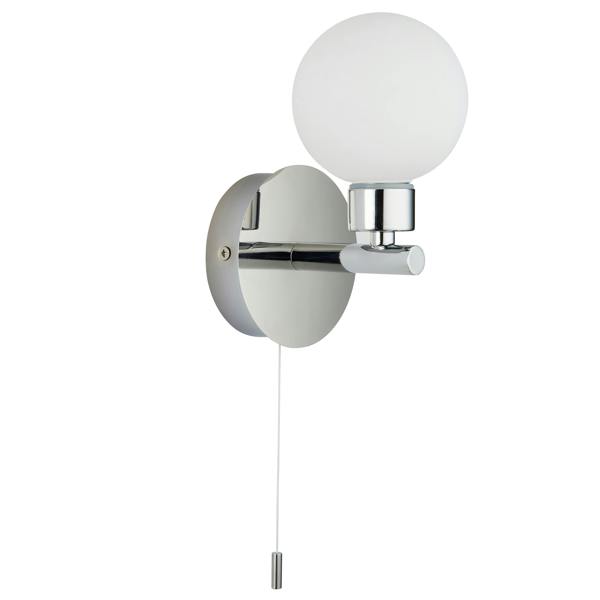 Pagazzi Lighting Tago Polished Chrome Wall Light