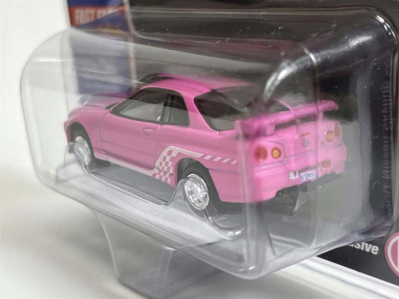 Johnny Lightning 2000 Nissan Skyline GT-R BNR34 Nitro XGT Exclusive 1:64 Scale JLCP7410