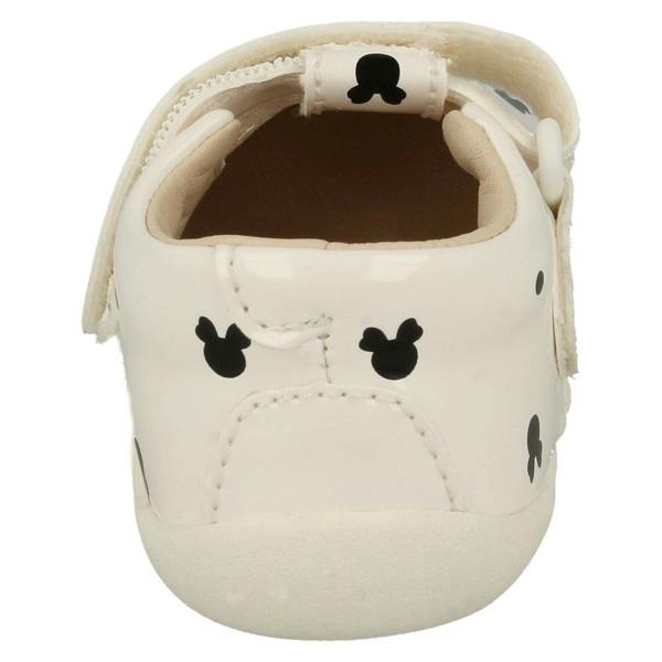 Clarks Girls Clarks Disney Detailed T-Bar Shoes Roamer Polka