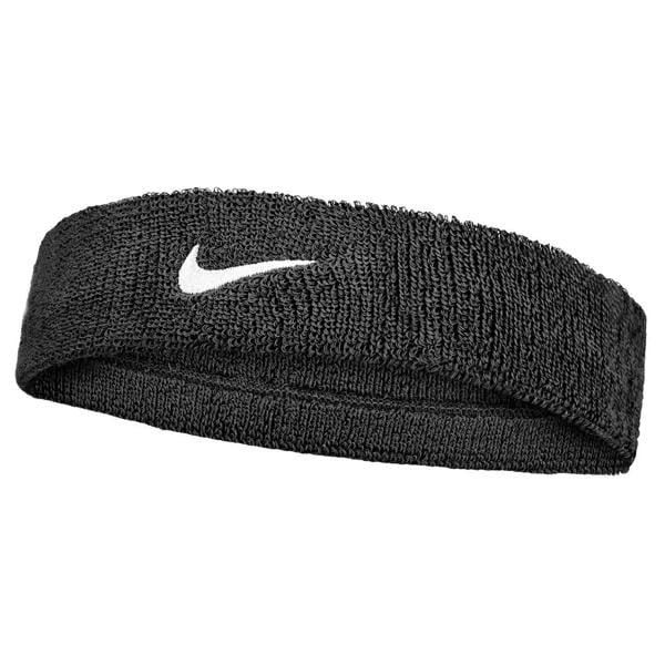 Nike Classic Swoosh Headband - Black/White - 