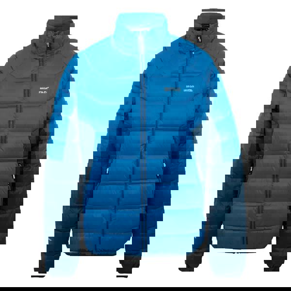 Regatta Mens Dalent Padded Jacket - Snorkel Blue/Moonlight Denim