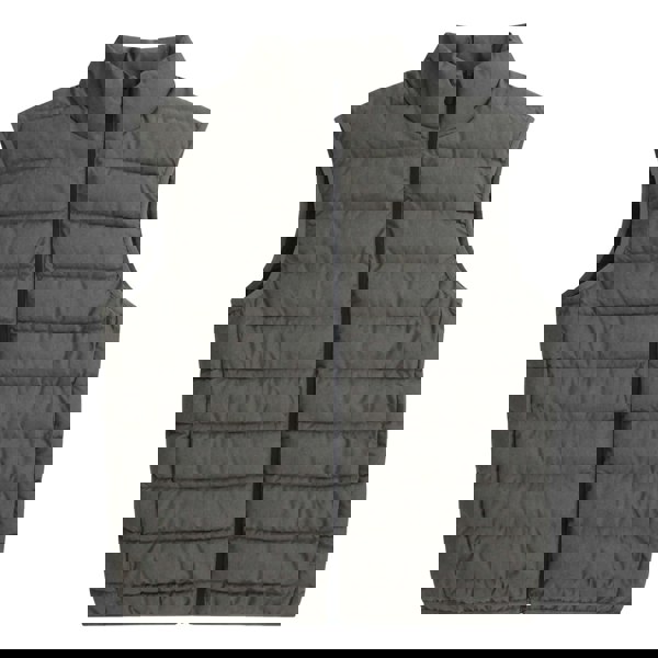 Animal Mens Light Cosi Marl Gilet - Khaki