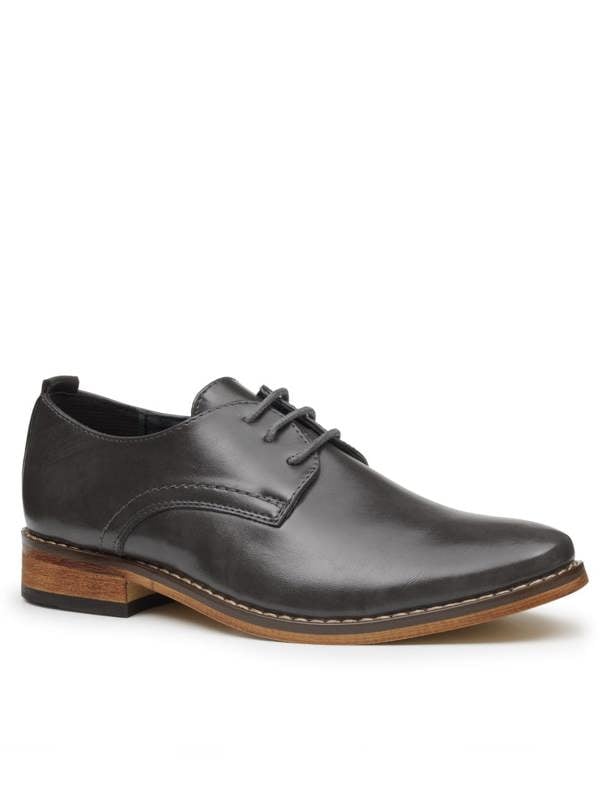 Paisley of London Boys Grey Communion Shoe
