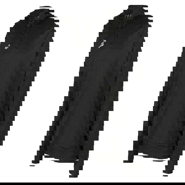 Umbro Mens Club Essential Polyester Hoodie - Black