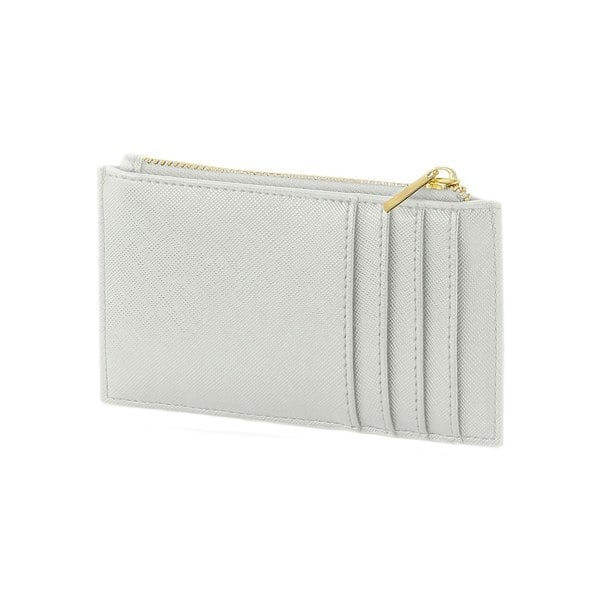 BagBase Boutique Card Holder - Soft Grey