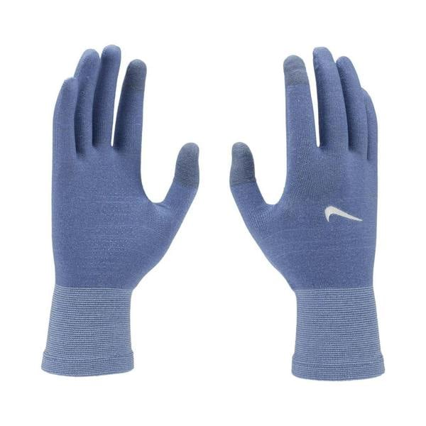 Nike Mens Lightweight Knitted Running Gloves - Blue