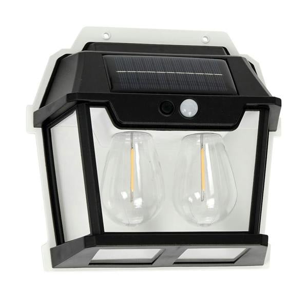 Milagro Filo Double Solar Wall Lamp 3000K