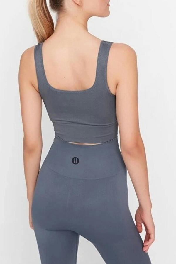 WOVCOR Seamless Supportive Knitted Sports Bra