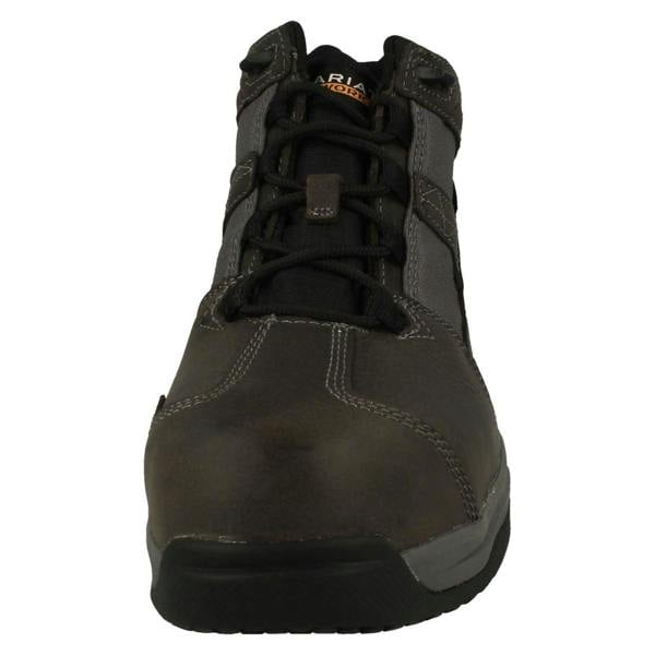 Mens ARIAT Lace Up Safety Boots Contender