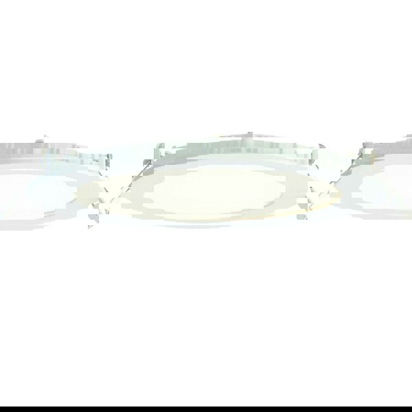 Ultra Slim Round Flush Ceiling Light 24W Warm White LED 3000k Corridor Lamp Loops