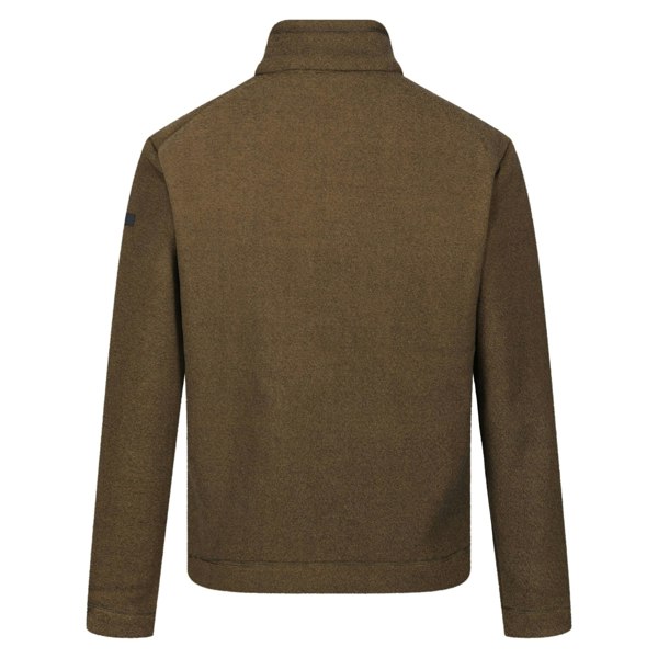 Regatta Mens Garrian II Full Zip Fleece Jacket - Umber