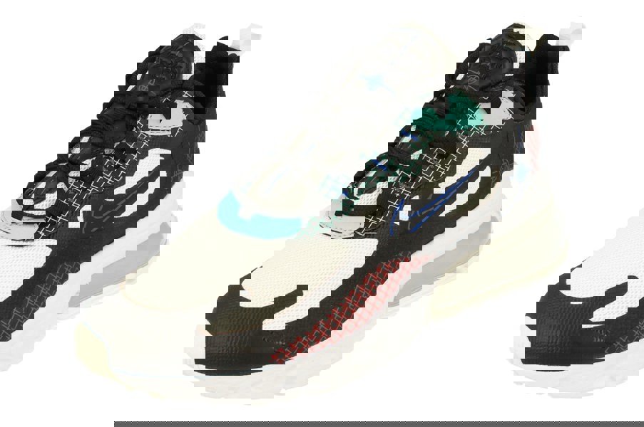 Nike Air Max 270 React Mens Cz7344  001 - Black White Hyper Royal 001 - Photo 0