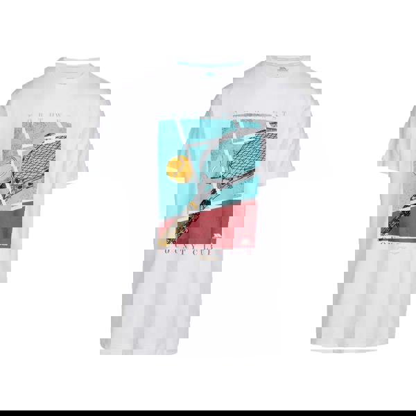 Trespass Mens Serland TP75 T-Shirt - White - 