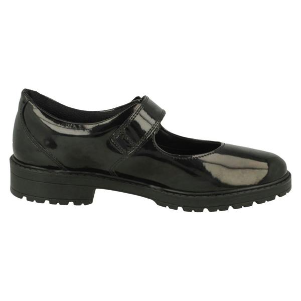 Clarks Girls Clarks Mary Jane Style Shoes Loxham Walk Y