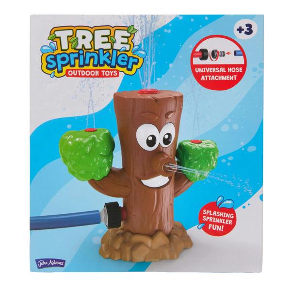 John Adams Tree Character Water Sprinkler