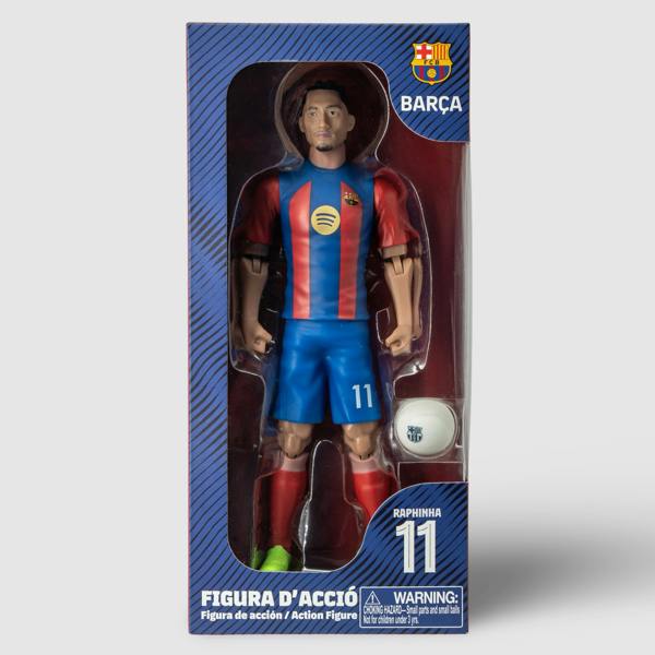 Banbo | Raphinha Barcelona Fully Articulated Figurine