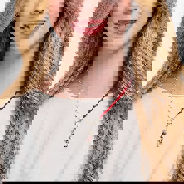 THOMAS SABO Silver White Cubic Zirconia Eiffel Tower Charm 2074-643-21