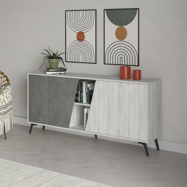 Decortie Modern Fiona Console Sideboard Storage Cabinet 180(W)cm
