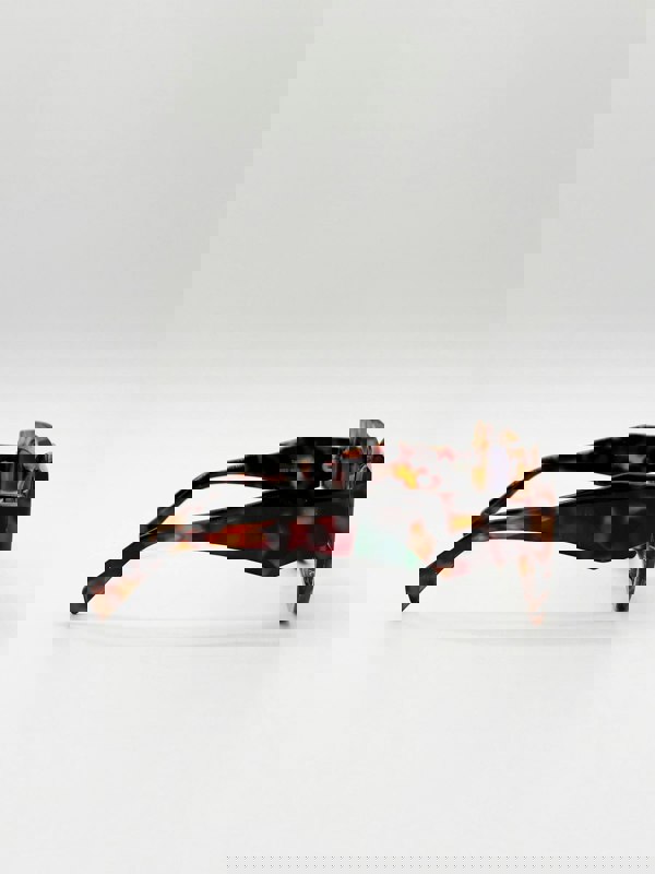 SVNX Square Cat-Eye Sunglasses in Tortoiseshell