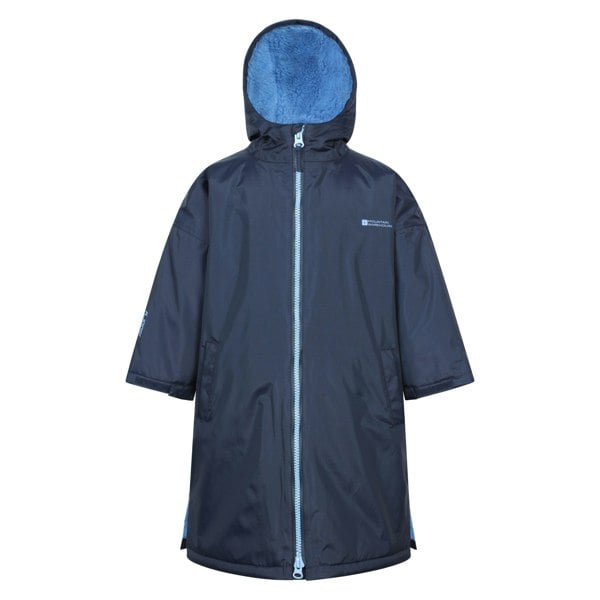Mountain Warehouse Childrens/Kids Tidal Waterproof Robe - Navy