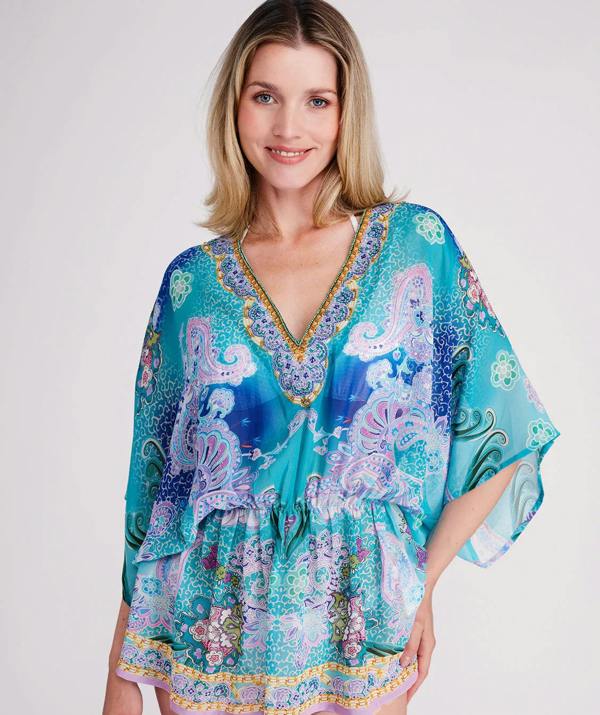 Pia Rossini Ravenna - Kaftan Beach Cover-up