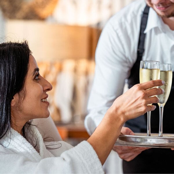 Weekday My Morning Retreat Spa Experience with Treatment and Lunch for Two at a Macdonald Hotel