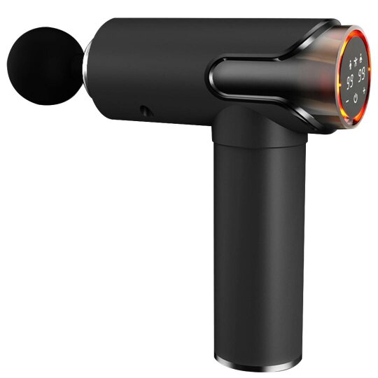 Havendro 99 Speed Massage Gun Deep Tissue, Muscle Percussion Massager For Back Neck - black
