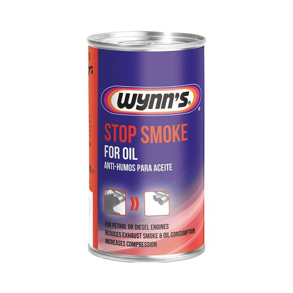 Wynns Wynn's Stop Smoke Stop Car Exhaust Emission Treatment Petrol & Diesel 325ml