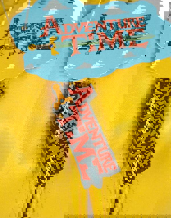 Vanilla Underground Adventure Time Mens Yellow Jake Messenger Bag (One Size)