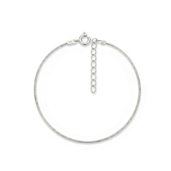 Spero London Italian Fine Chain Sterling Silver Bracelet