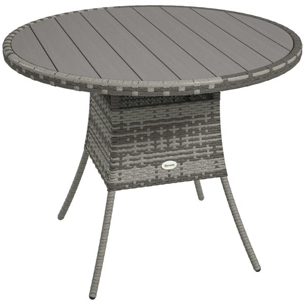 Rattan Dining Table