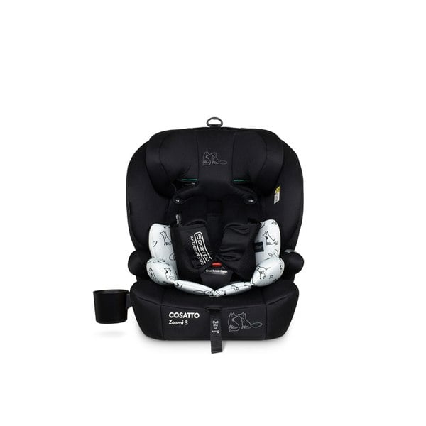 Ex Display Zoomi 3 i-Size Car Seat Foxed - Carseat - Cosatto Store