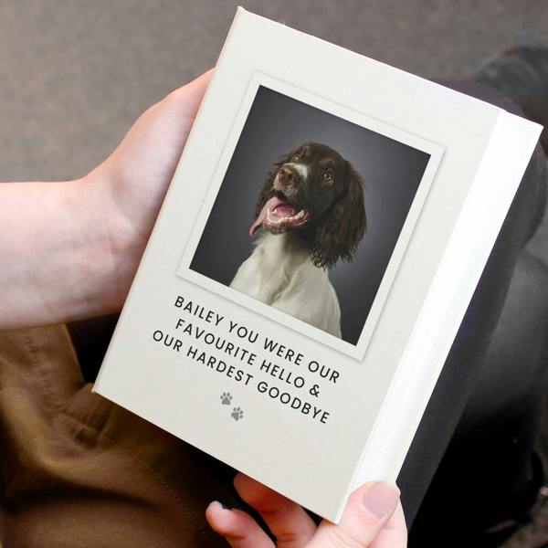 Personalised Pet Album - lifestyle shot