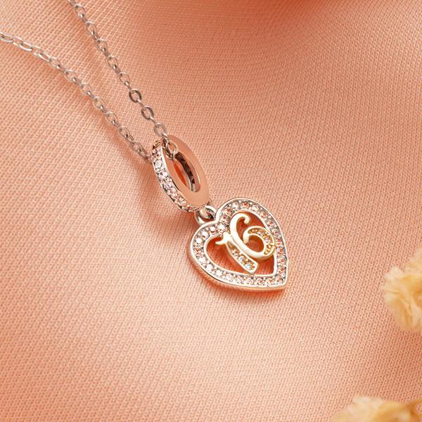 Parus Home Sweet 16 Birthday Sterling Silver Necklace For Girl