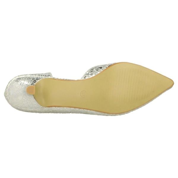 Savannah Ladies Savannah Cut Out Side Kitten Heel