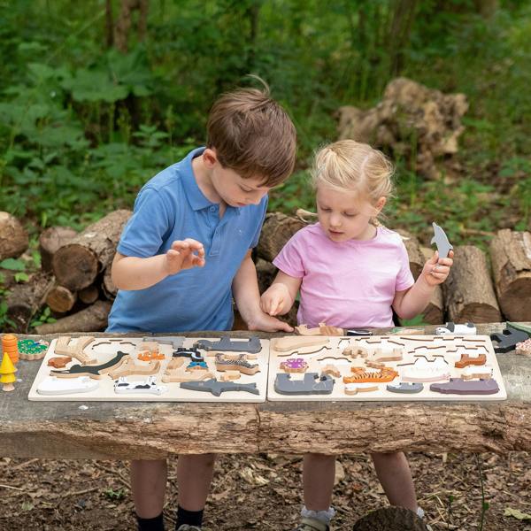 tickit Animal Kingdom Puzzle