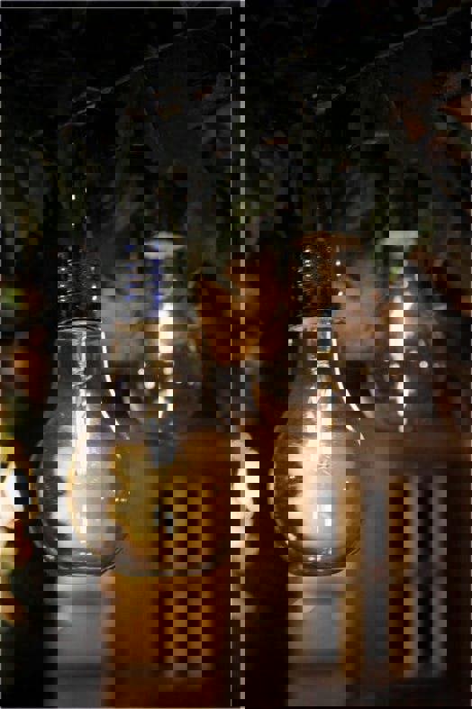 Luxform Solar Filament Glass Bulb