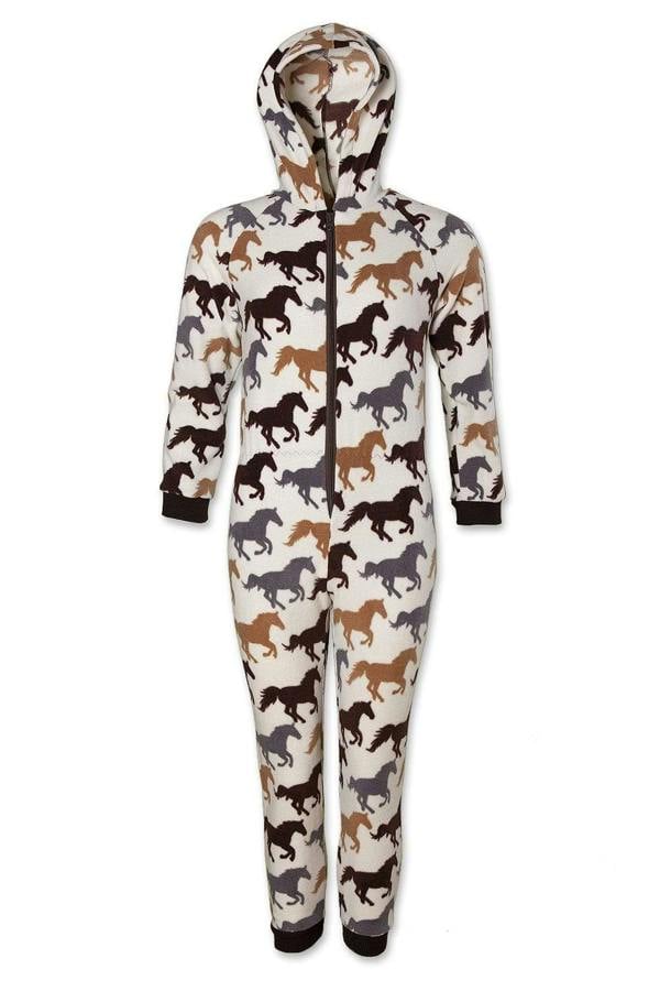 Camille Childrens Horse Print Onesie Pyjama Sets