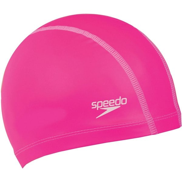 Speedo Unisex Adult Pace Swim Cap - Pink