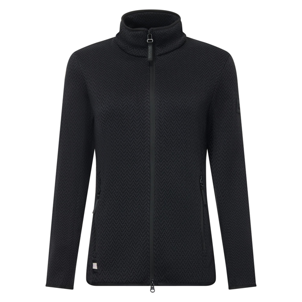 Regatta Womens Elzie Fleece Jacket - Black/Ash