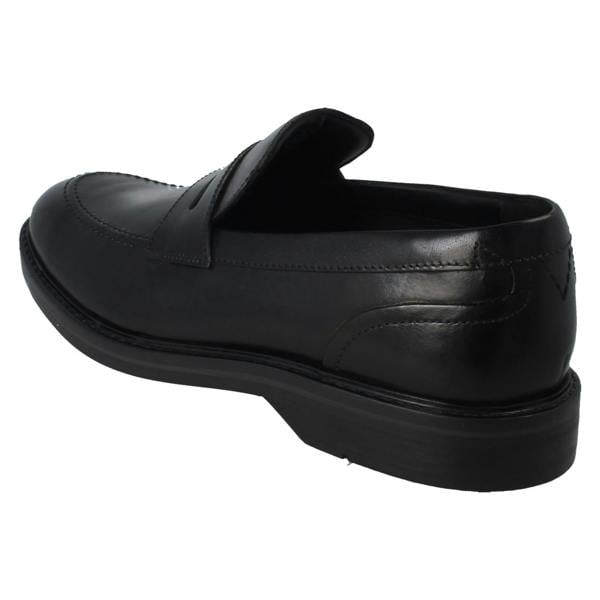 Clarks Mens Clarks Smart Loafer Style Slip On Formal Shoes Aldwin Step
