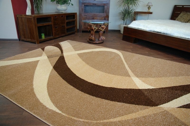 RugsX Karmel Brown Rug