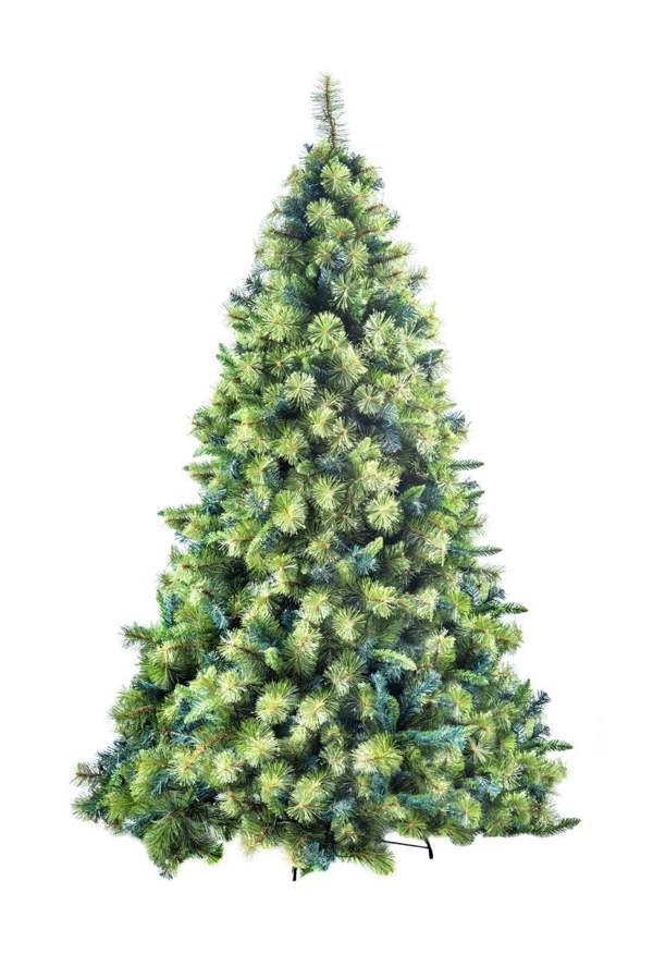 4ft to 8ft Pre-Lit Kentucky Pine Artificial Christmas Trees with Warm White LEDs image 1
