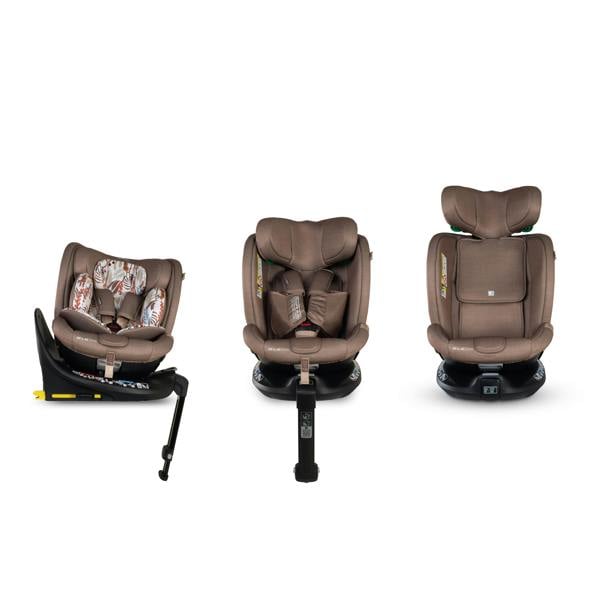 Cosatto All in All Extra i-Size 360 Car Seat Tiger Tale