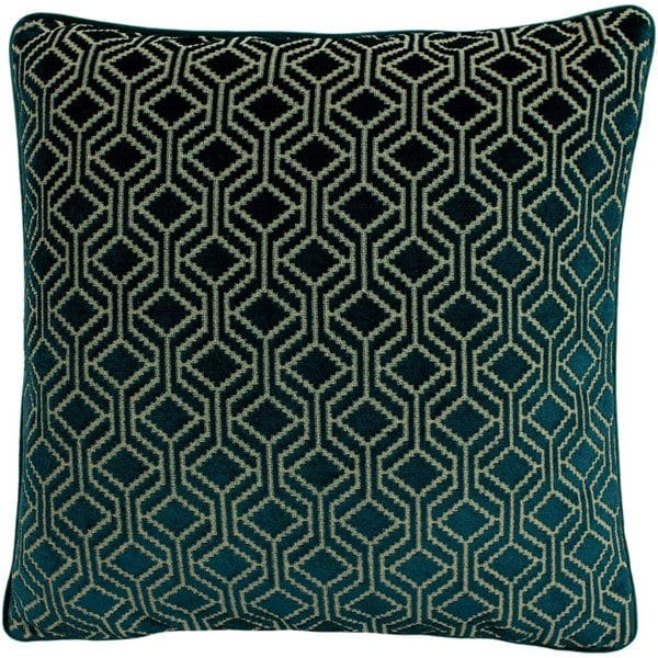 Paoletti Avenue Cushion Cover - Teal