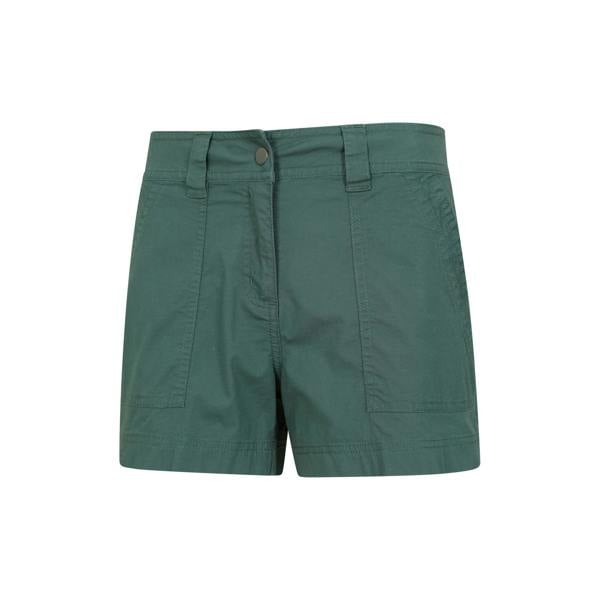 Mountain Warehouse Womens/Ladies Coast Shorts - Green - 